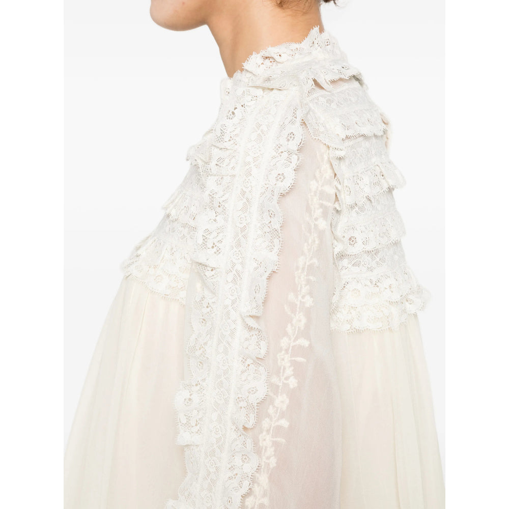 Sea Dresses - Neutral, White | 3122661150aaeff49164fa85060f40312d46f527