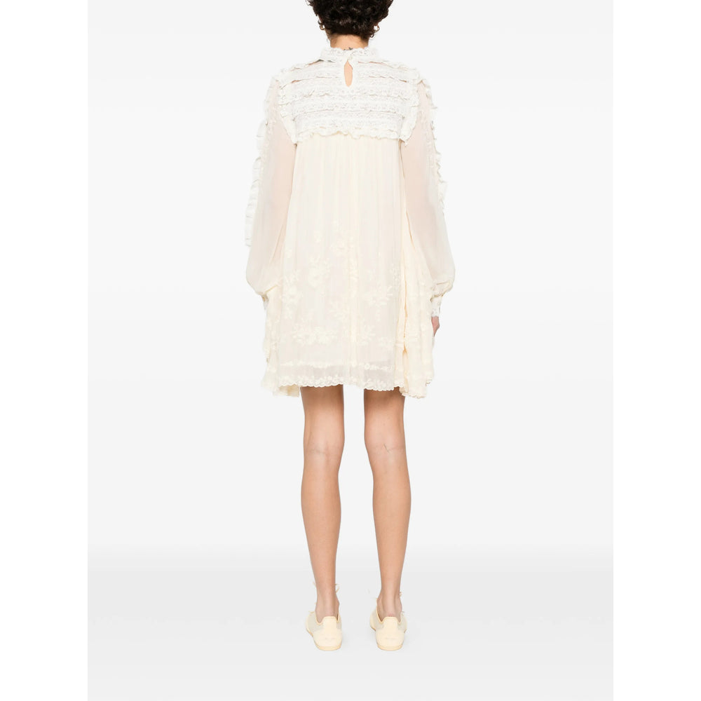 Sea Dresses - Neutral, White | d4a69ce30f0c7ad288c71c7b22dd25dc952e8059