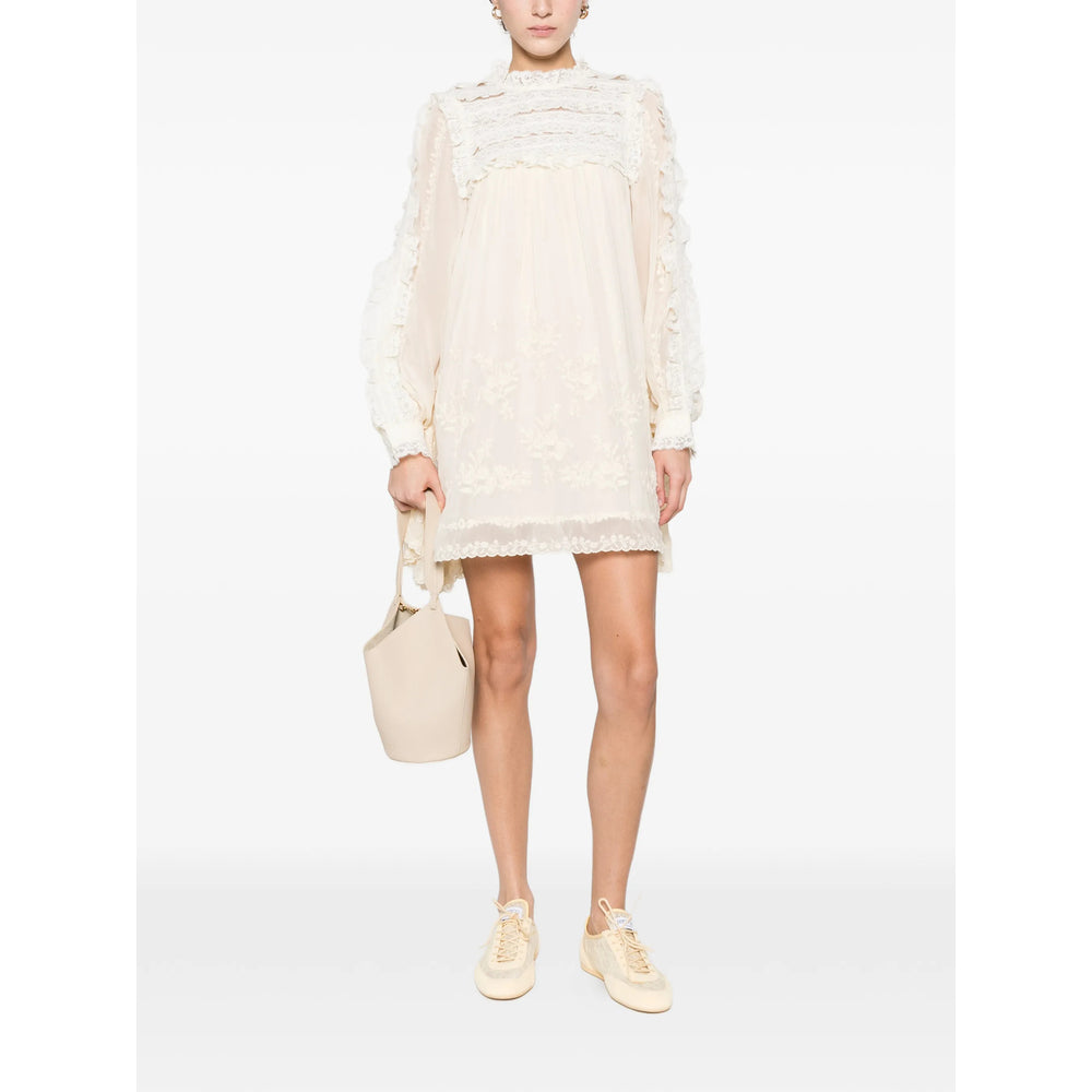 Sea Dresses - Neutral, White | 242fc04c19409562f3c7159b6d5e92df78eebf64