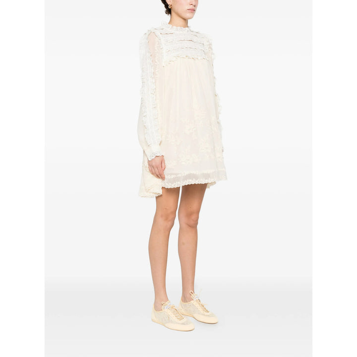 Sea Dresses - Neutral, White | 1f3d0e811c44d95329a0031a8c66de0fe4ab2ca0