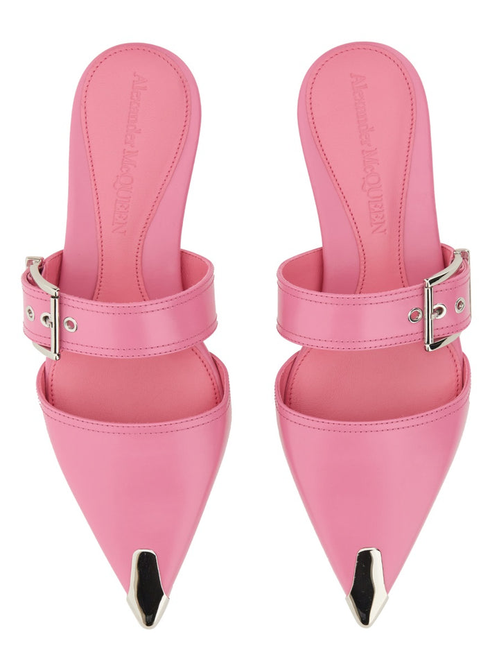Alexander McQueen Flat Shoes - Pink | Wanan Luxury