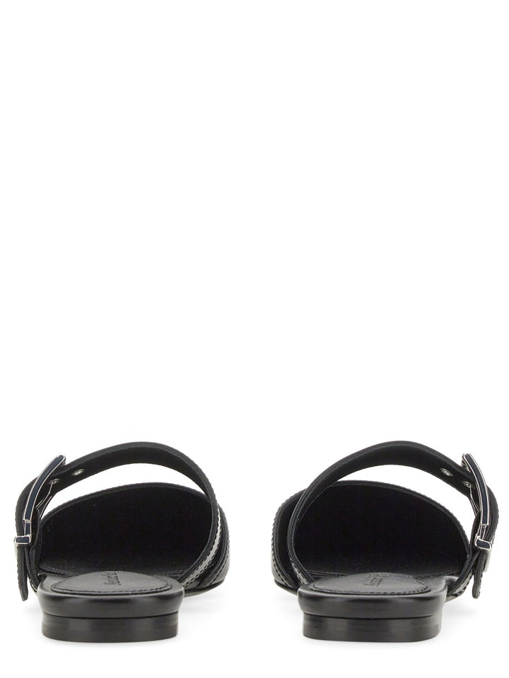 Alexander McQueen Flat Shoes - Black | Wanan Luxury