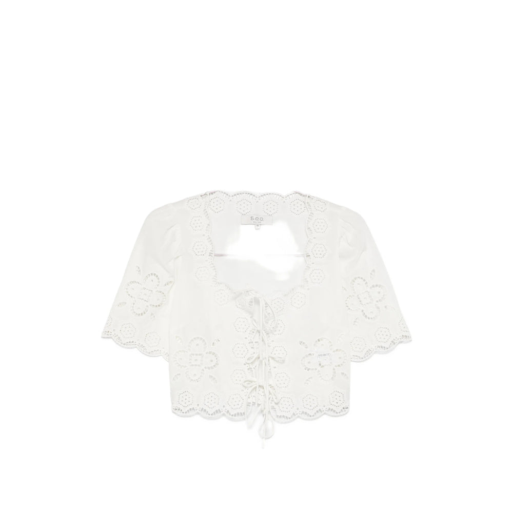 Sea Tops - White | b0c4a15be7a21894769b4e58ef644935b53abbe6