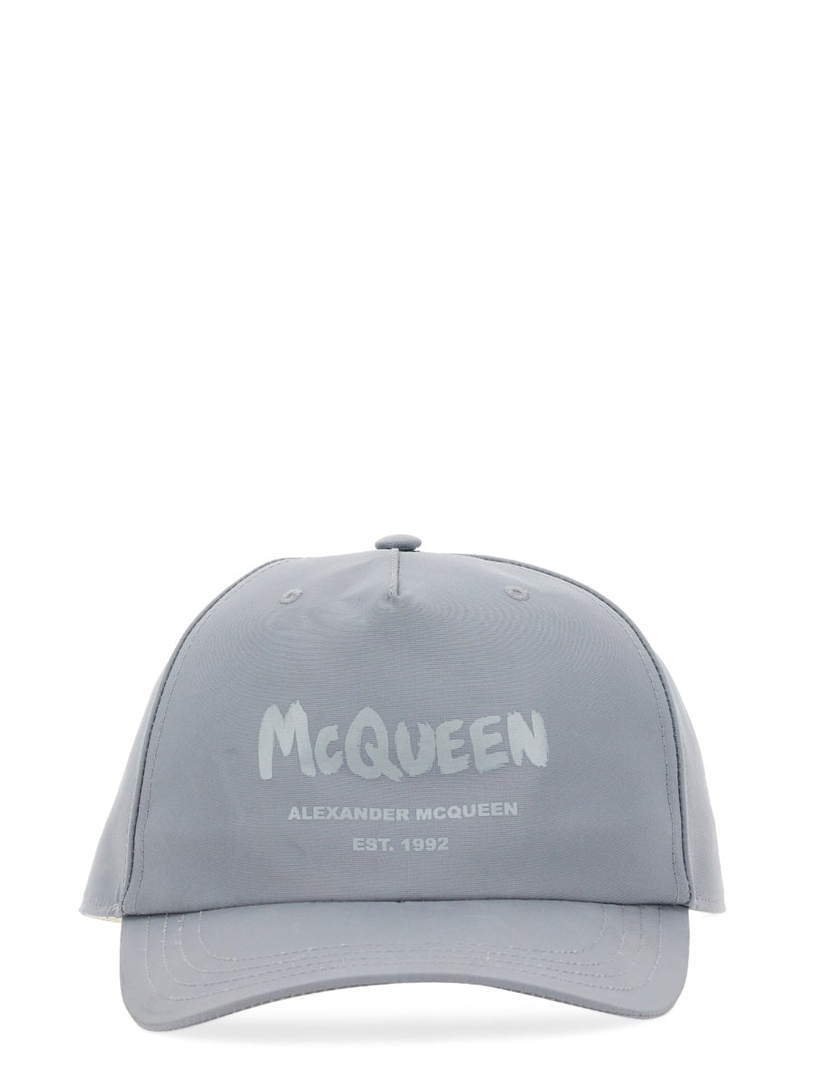 Alexander McQueen Hats - Grey | Wanan Luxury