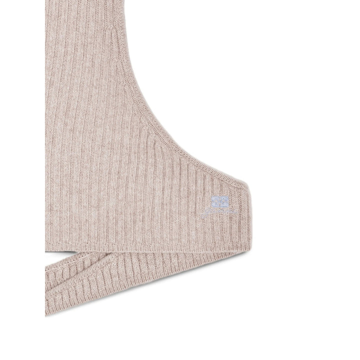 Ganni Shorts - Neutral | 58645ab71e3f541f6d44fcec625b43a03e59e5b3