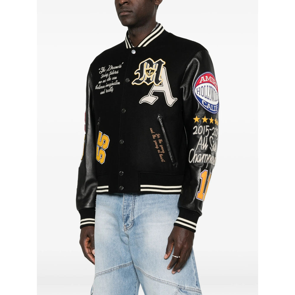 Amiri Outerwears - Black, Brown | ef5181a48f656e7f9fa707982fa0cbfa50f3a980