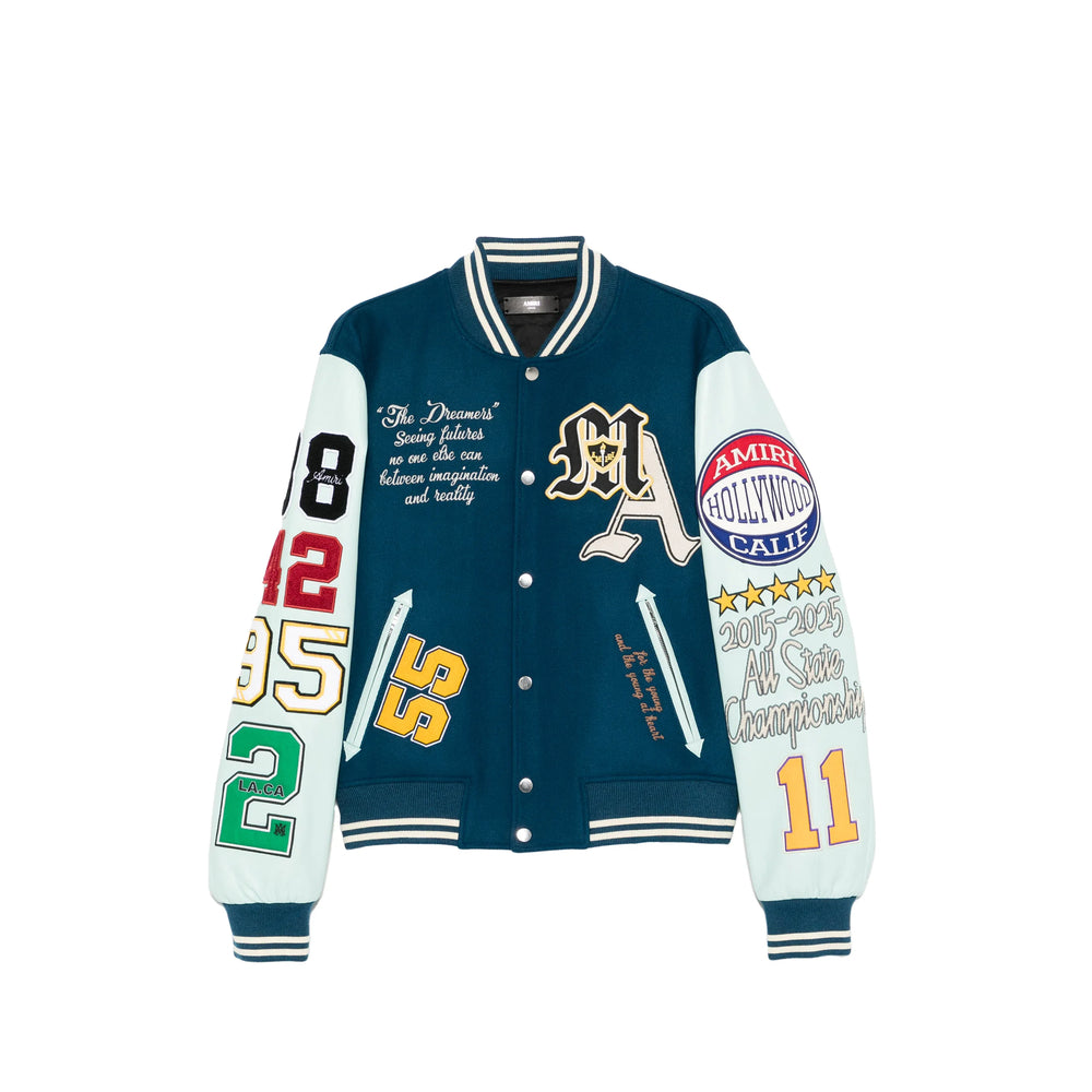 Amiri Outerwears - Blue, Neutral | 651e6a4dda034ec98d42b6a1094bb3b4c3f82447