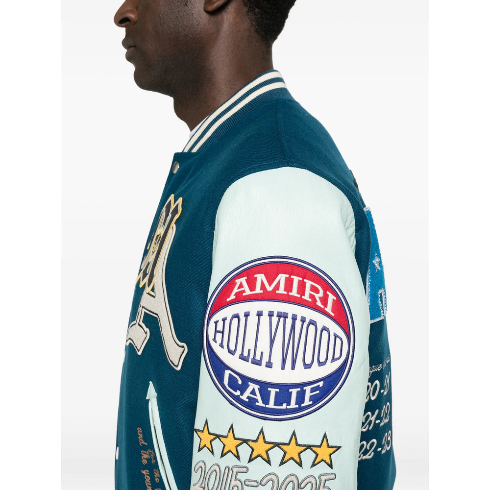 Amiri Outerwears - Blue, Neutral | 080a51f0b3a11fa2a9cdb00707e7accf3865f9aa