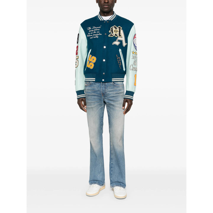 Amiri Outerwears - Blue, Neutral | c1621d86c76ece28c01d07b07fb2fda6af678133