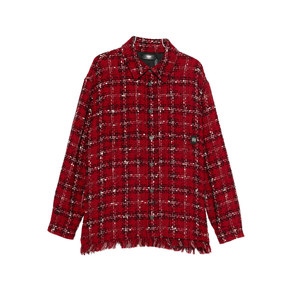Amiri Shirts - Red, Black | 172c25aead72d0a24c1e7b69ab8f319eef8ba9d1