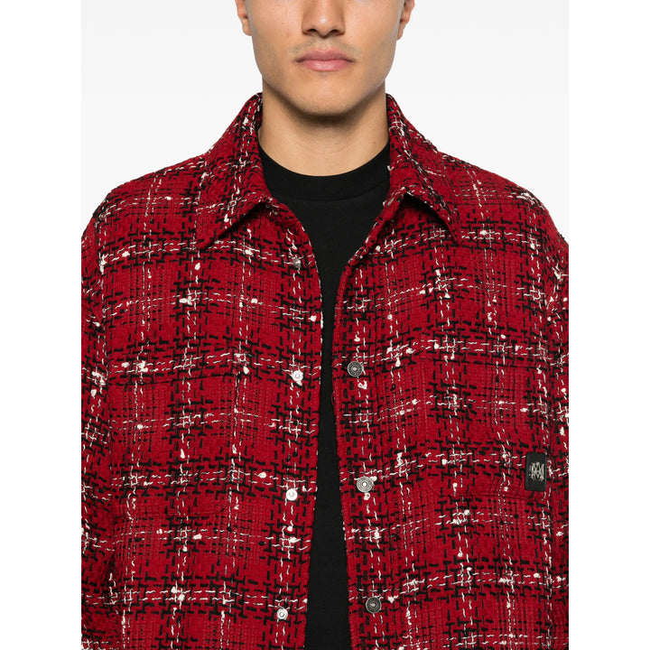 Amiri Shirts - Red, Black | 377df1f72d229f751efd62f65f936afad6004d70