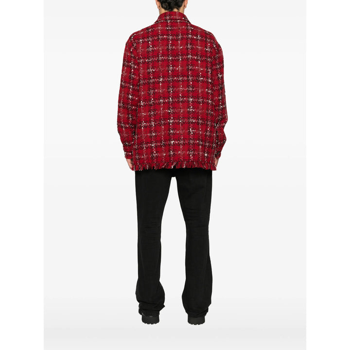 Amiri Shirts - Red, Black | b87675b5f6384448f766453fa7613dc9b18e24b8