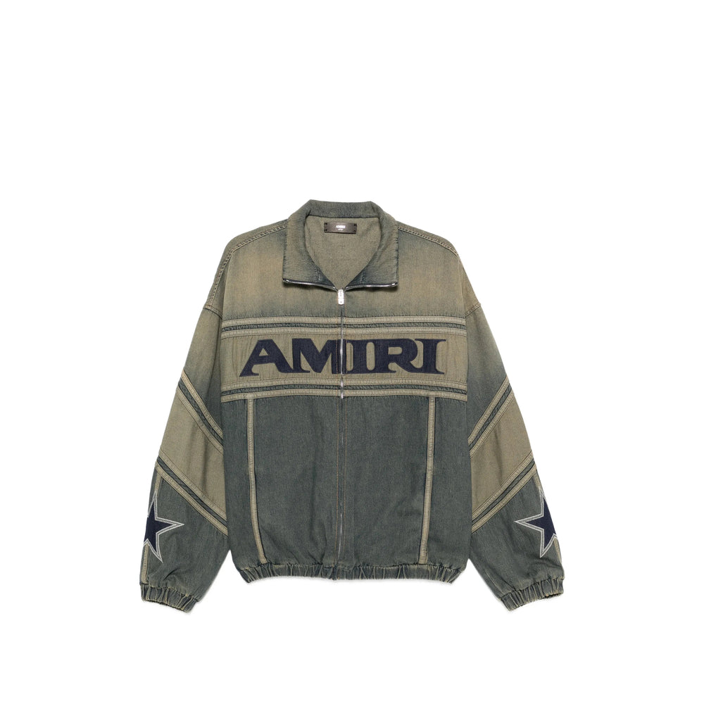 Amiri Outerwears - Blue, Black | 98f970f9ca2f590466771219bb5e4c7d665cd0d6