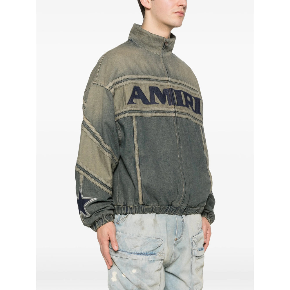 Amiri Outerwears - Blue, Black | 2cf4bbc19b0d1c1e321d5de4b4e9a2d0b8255a27