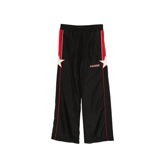 Pants Black, Red