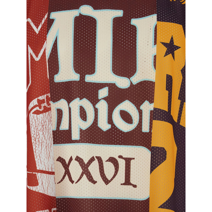 Amiri T Shirts - Red, Brown | 3cd8085ad20684a94bd58c2faadeb633f9ced877