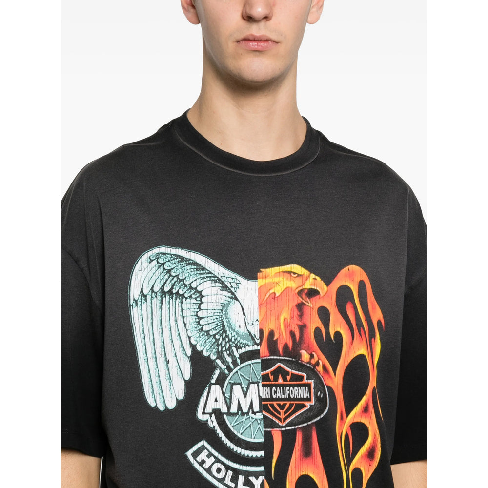 Amiri T Shirts - Black | afb75c5ca5e3fe73c62e313ace6a80387b2e2d76