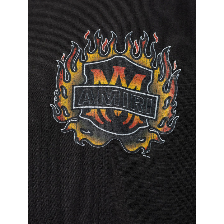 Amiri T Shirts - Black | d2427c0f9cd957be9fd79398a84b26cdf992eefb