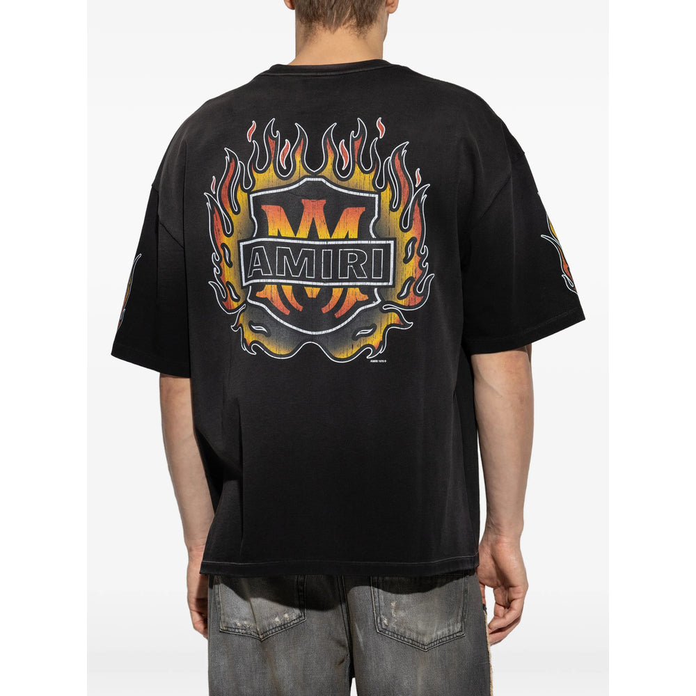 Amiri T Shirts - Black | f87b2e5c68504dc51e2db3f156cc4b7e459ad351