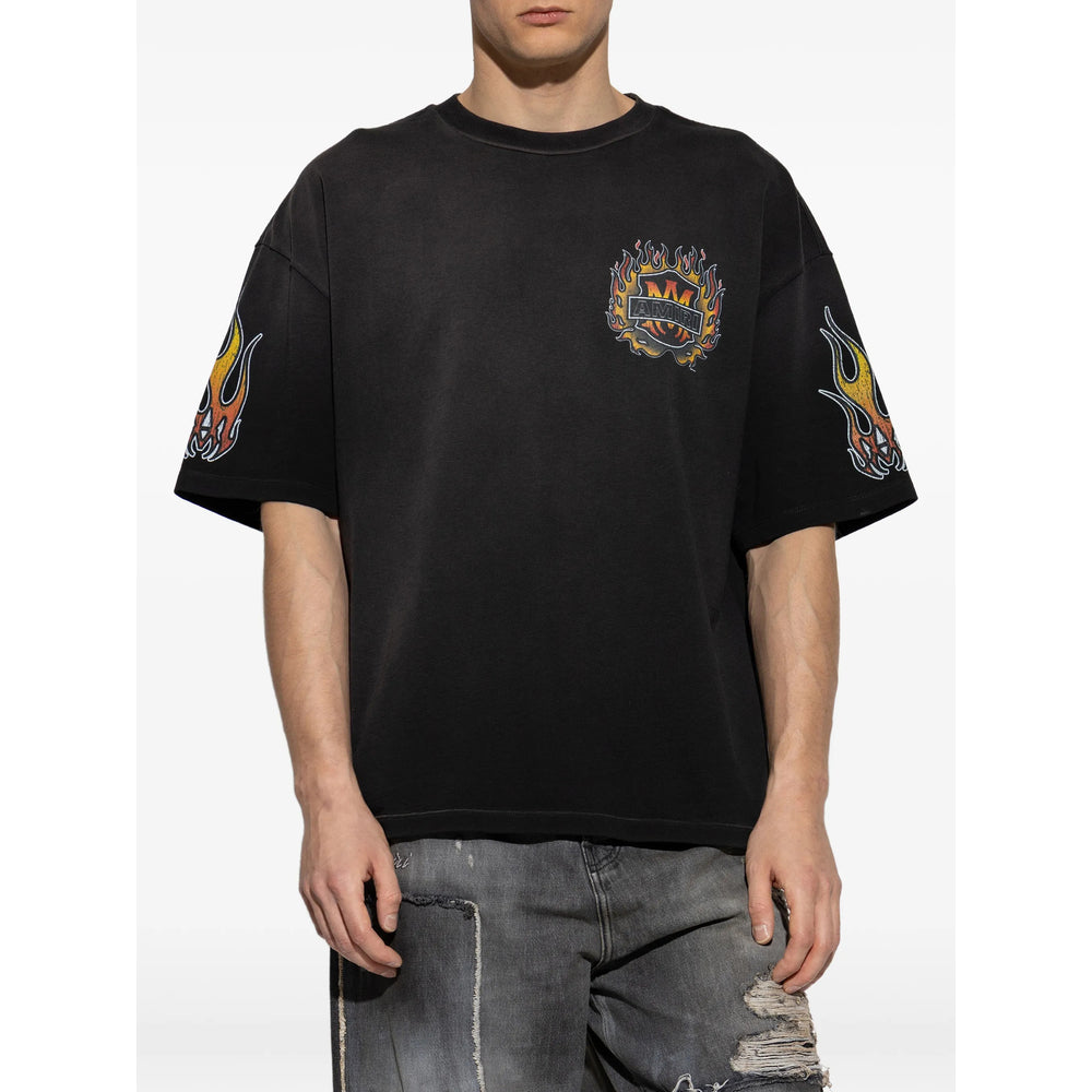 Amiri T Shirts - Black | 033b6062b74437a94961028b49e060a1d13d793e