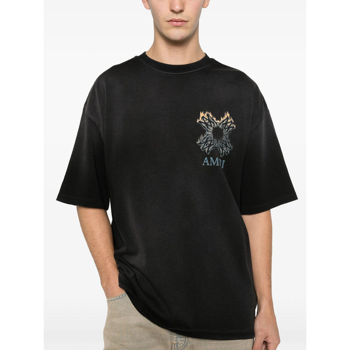 Amiri T Shirts - Black | 264e5dbccc91b63f5c12643e946178cebd16f36d