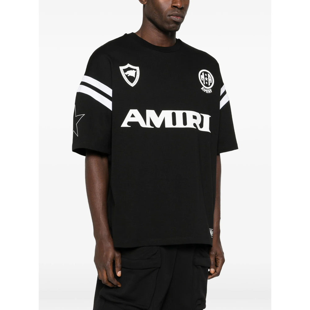 Amiri T Shirts - Black, White | af8196834c837b9a490fe5aebc9f014584966693
