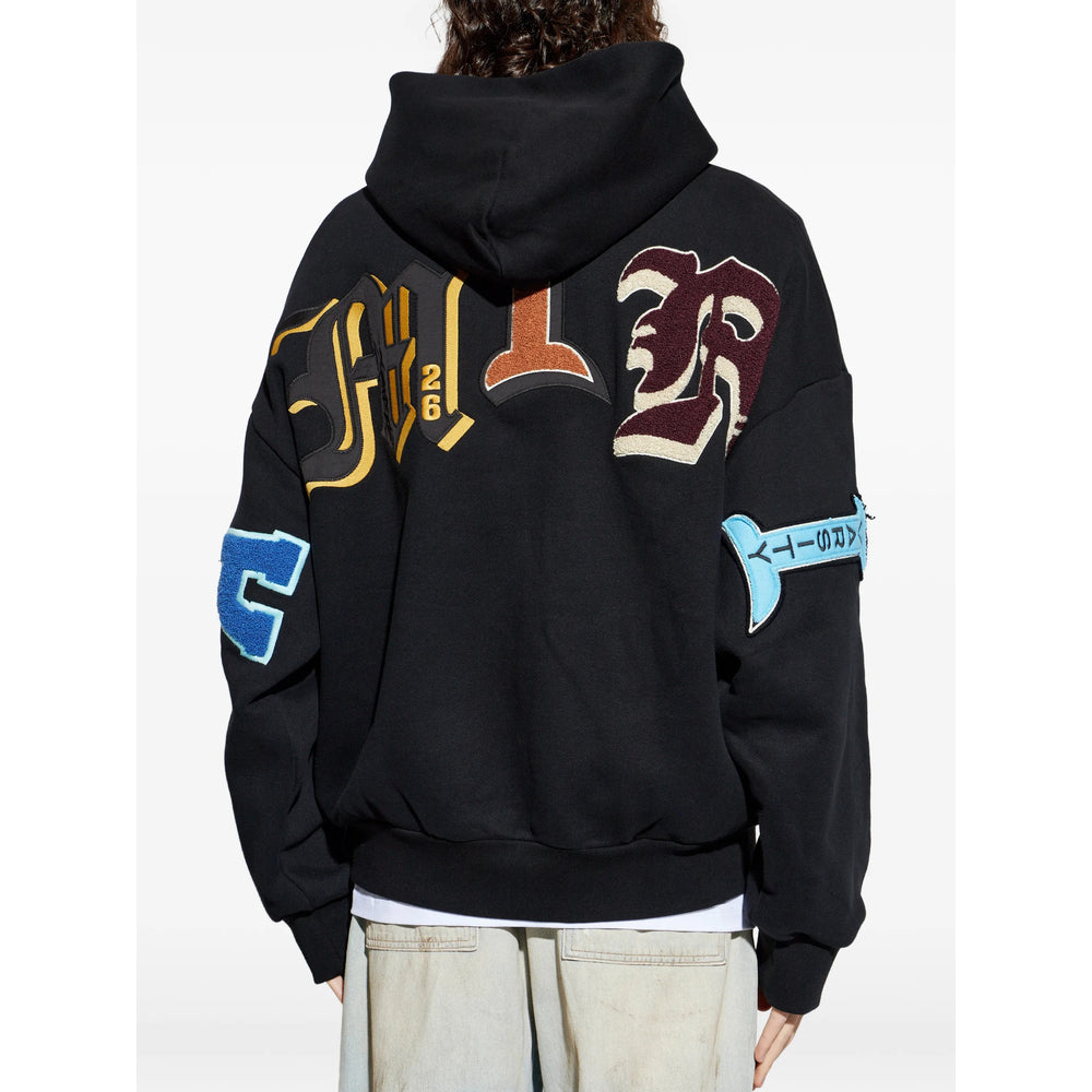 Amiri Sweatshirts - Black | 5ff6d960297b26bd31462d15e7d78dc3bbd88532