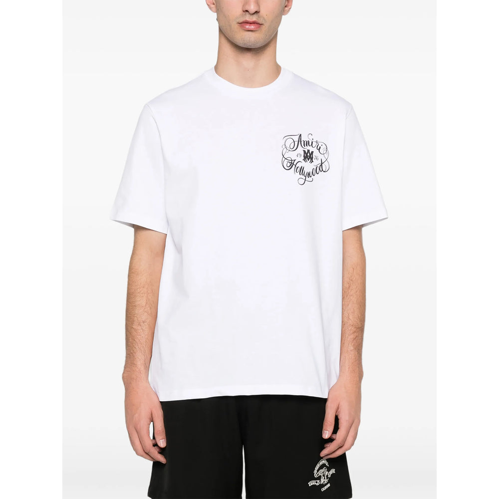 Amiri T Shirts - White | 0fbba2cdac4e0e149809be9349e2f7329fe90279