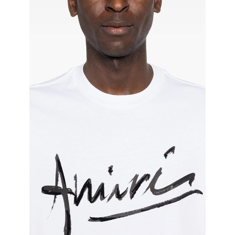 Amiri T Shirts - White | d754fe59dd896fbcd08fb7d41d6a9d192fbf4a96