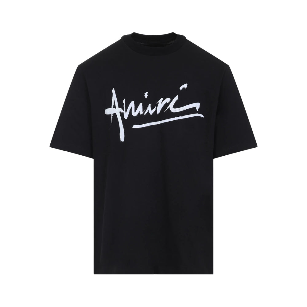 Amiri T Shirts - Black | 9974ea21810eb919de6c3a2043ec6e2838fb8a95