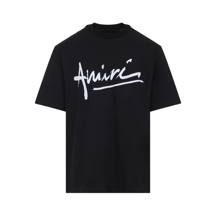 Amiri T Shirts - Black | 9974ea21810eb919de6c3a2043ec6e2838fb8a95