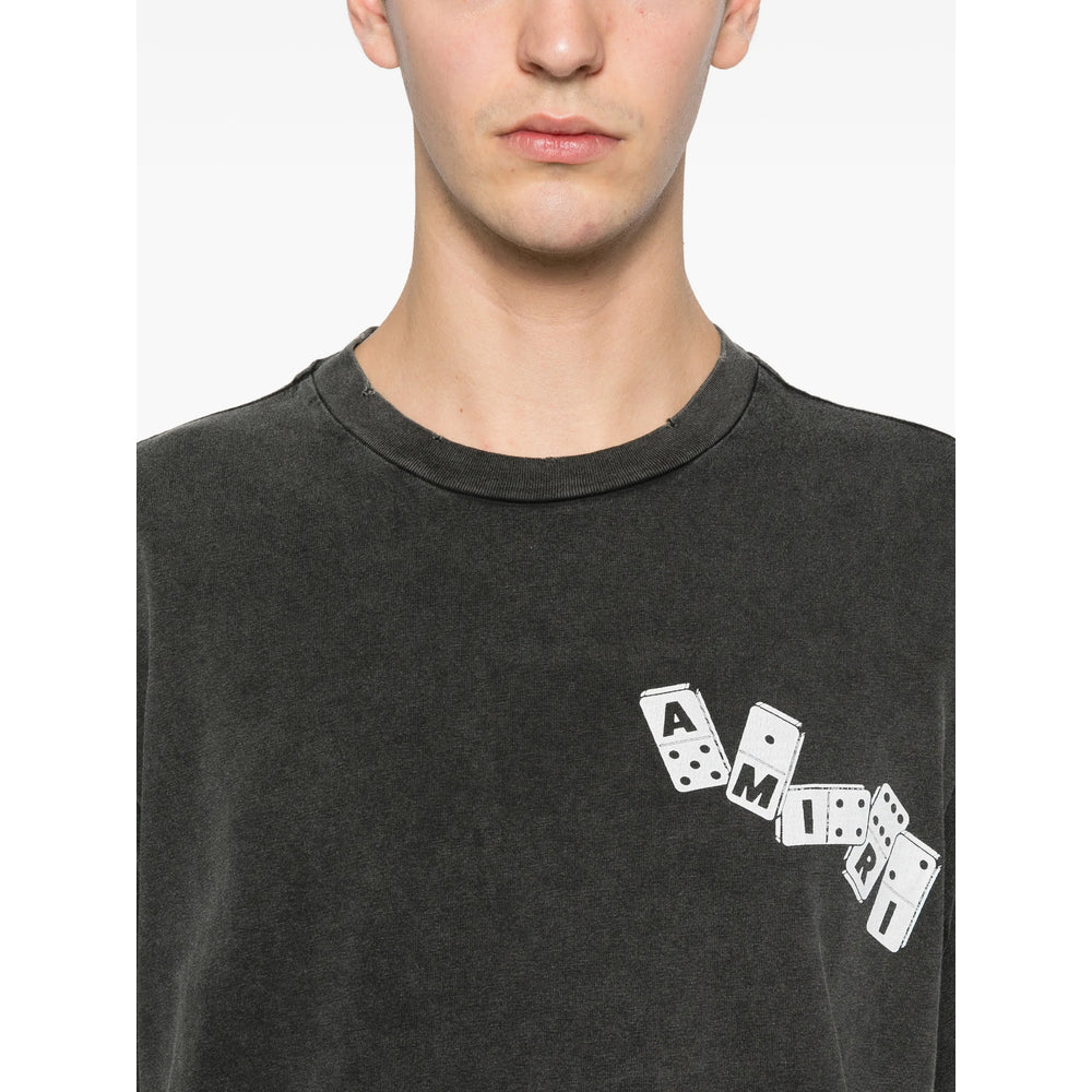 Amiri T Shirts - Black | 260e8e8ca7e9b0eeaf633ad78cecdebea1292f95