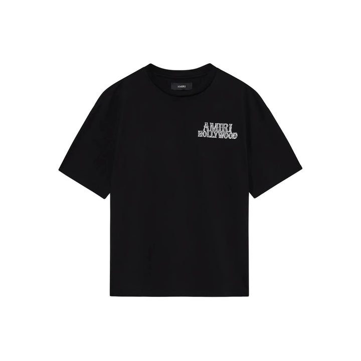 Amiri T Shirts - Black | abc0c729cb3a156a9a234a3fa215976bd4ae5643