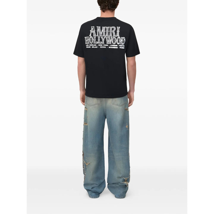 Amiri T Shirts - Black | ed3d2c516bc9b01b47f89a3a595093bf20e1d7f2