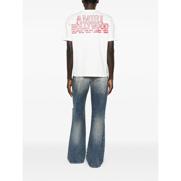 Amiri T Shirts - White | d5688c2a2ab82eafef808f6a7f63f3de00867fe4