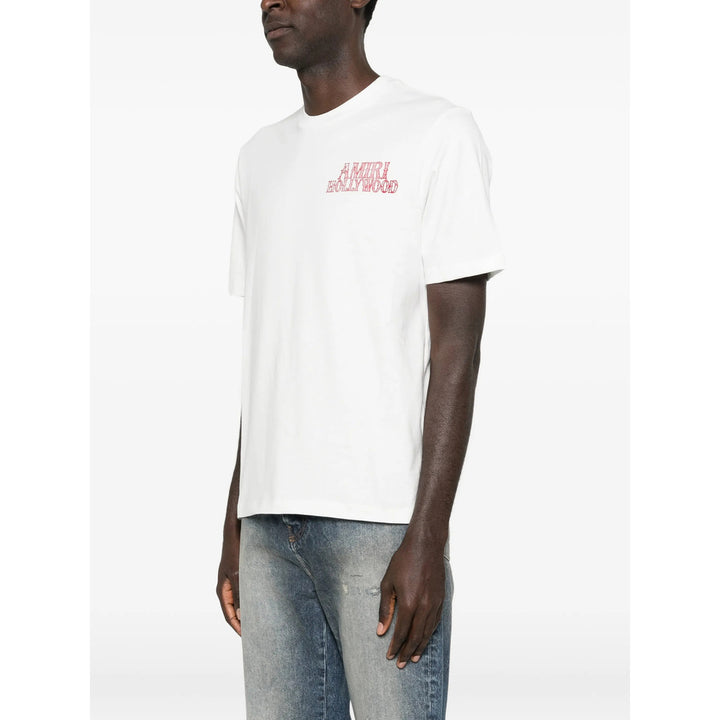 Amiri T Shirts - White | 59fb5d1cba0a4cfc616162f618ebb627bf42df2a