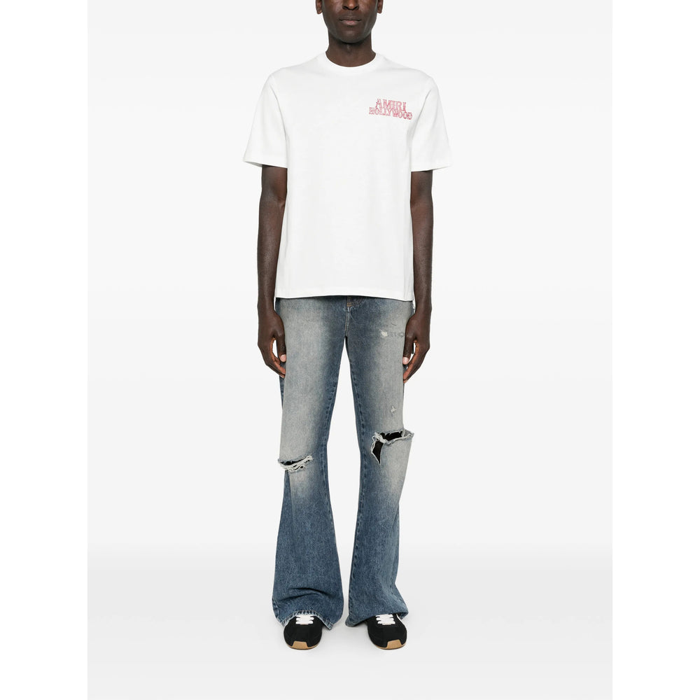 Amiri T Shirts - White | 62774d40128bbfdc11119310820b3caac63f89c8