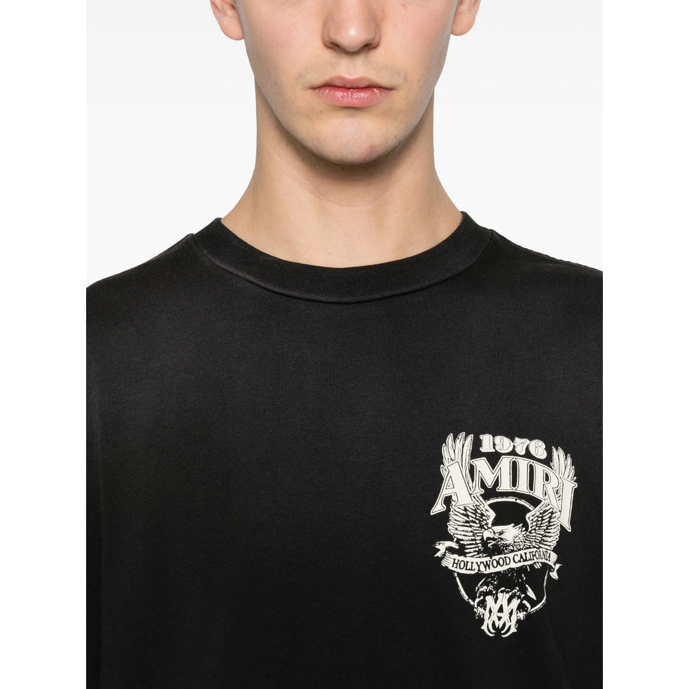 Amiri T Shirts - Black | 6ba6ebd613dd8c058a8a6f8685584a05133b9ec8