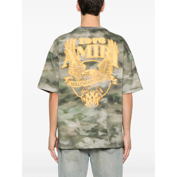 Amiri T Shirts - Green | 1a73b8246a67a76d4d81625ffdf9e38f8a115d0a
