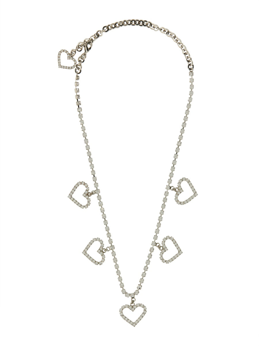 Alessandra Rich Necklaces - Silver | e3c905b30b6eec73a1756b06a7da3e0aaccf4bcb