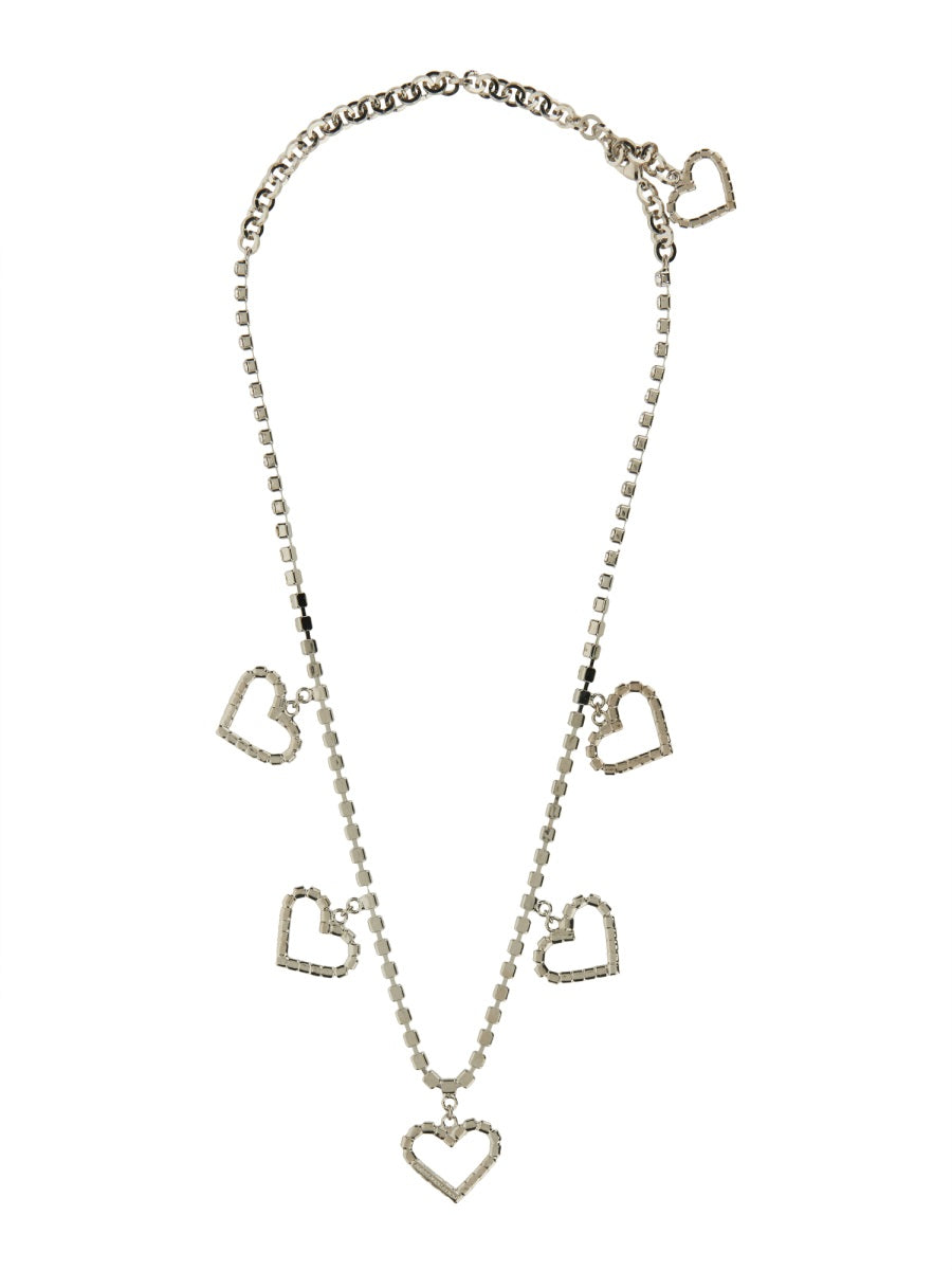 Alessandra Rich Necklaces - Silver | 516bd4c53f0c30e42b34761e71c7e8c6d91fe70b