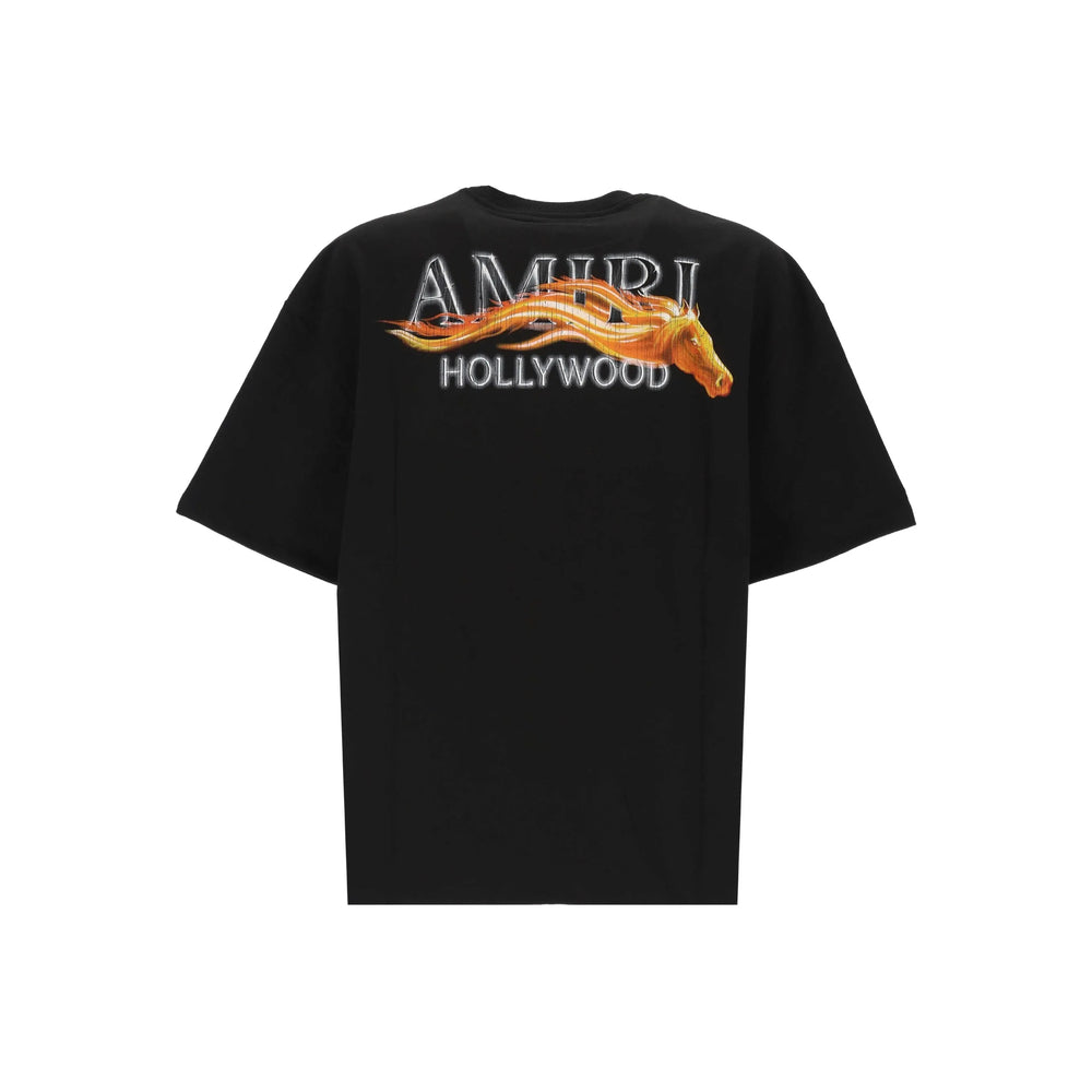 Amiri T Shirts - Black | 13144321dc485d78e0ab9645953f711318c5d3e0