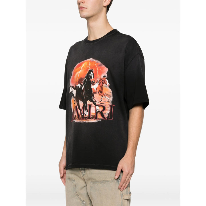 Amiri T Shirts - Black | e6463ee70f61f806cea59ec48017cc46af27fc4f