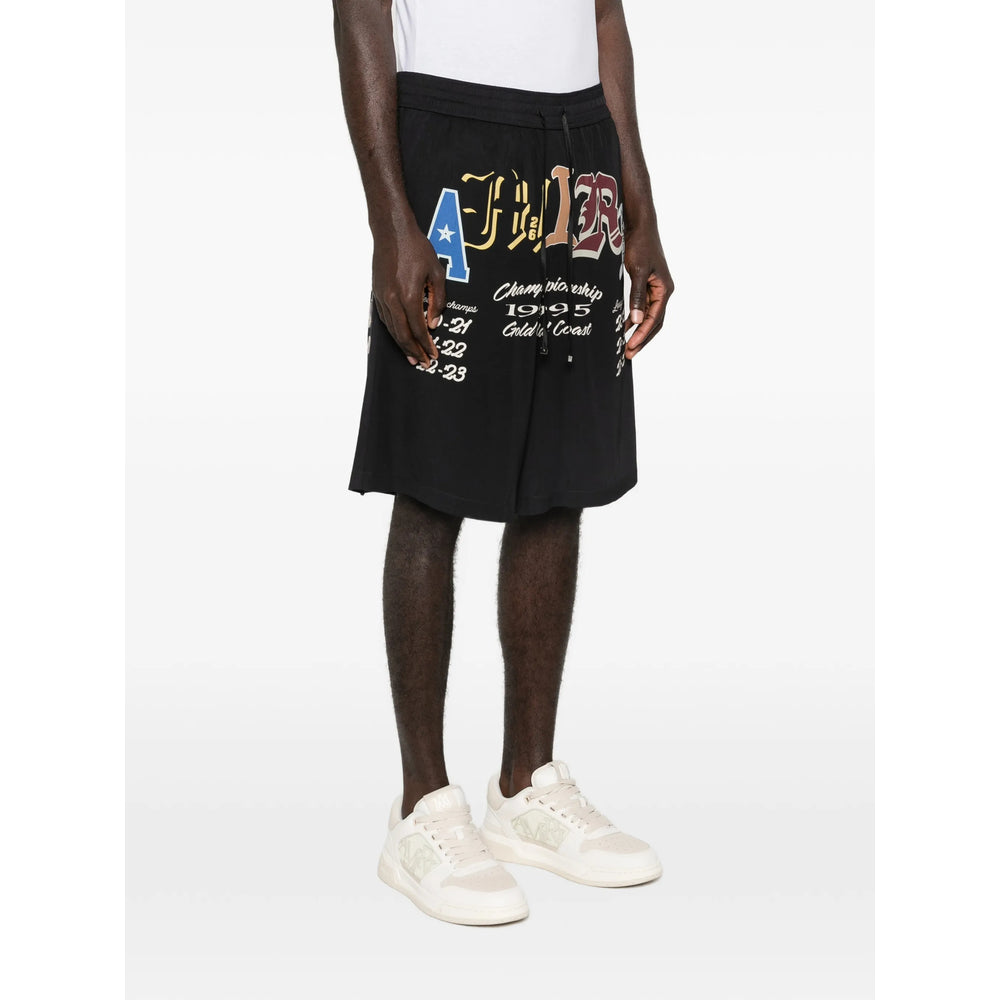 Amiri Shorts - Black | 5a30bde8c72c6dc0e64a2cb4ca1bea1ed07da487