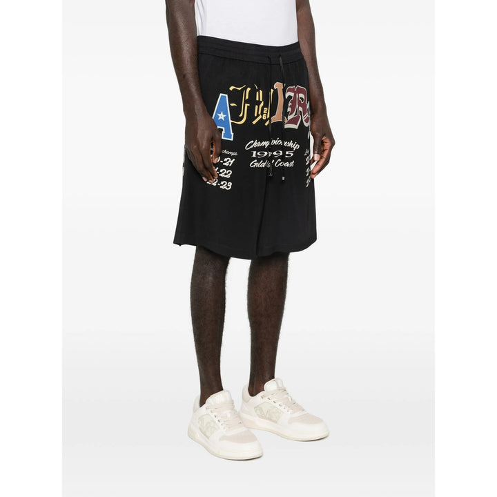 Amiri Shorts - Black | 5a30bde8c72c6dc0e64a2cb4ca1bea1ed07da487