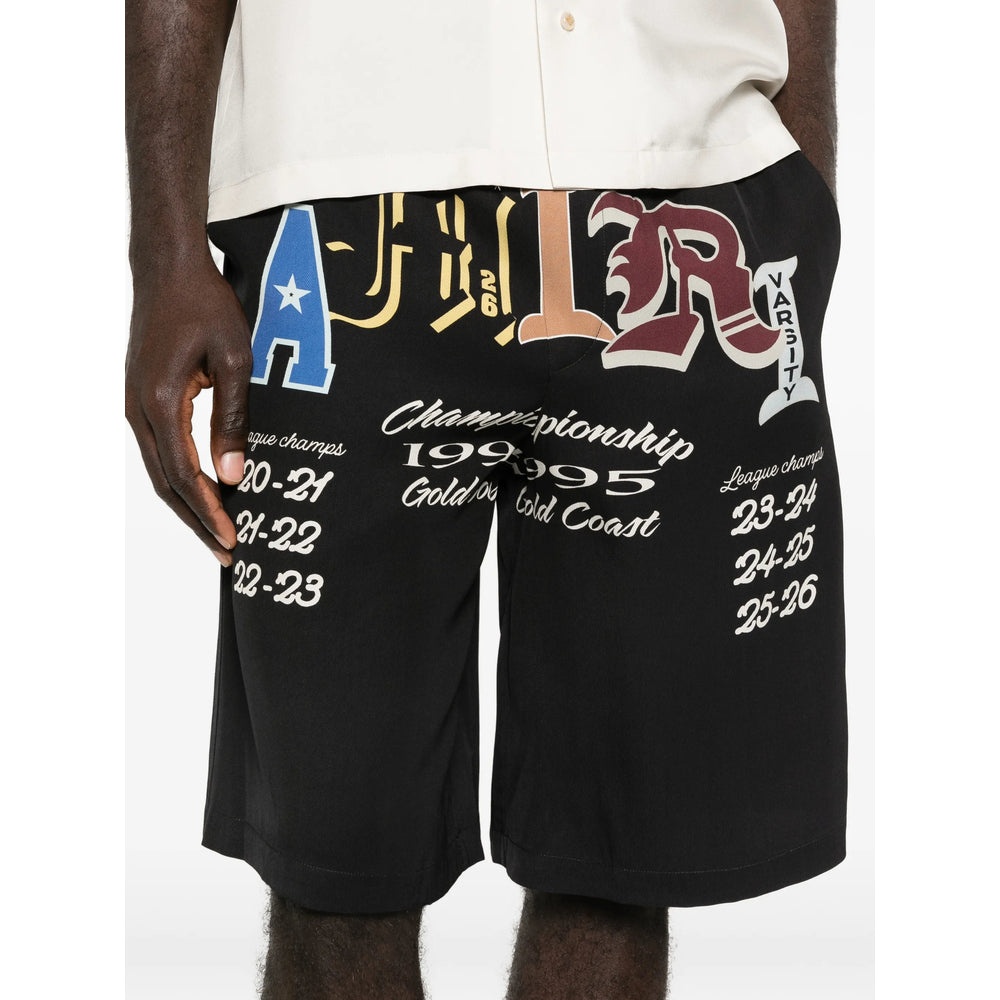 Amiri Shorts - Black | 7677cf05f6888d140882b2617c5bdbc73ed5a7f2