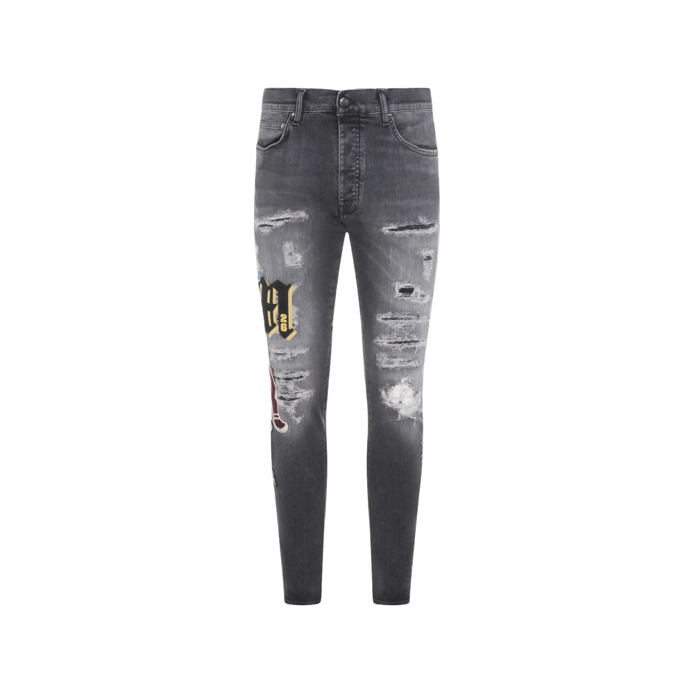 Amiri Denim - Gray | 55346db3a67adee8ab456229463d0e35066c69f5