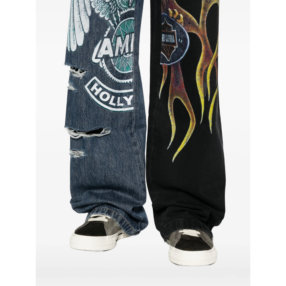 Amiri Denim - Blue, Black | 82e8a94b995ccebf04fca4888d83e682b007a5fc