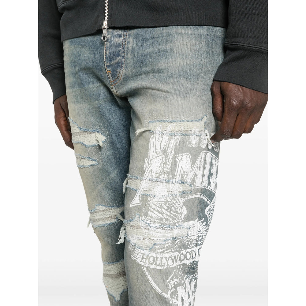 Amiri Denim - Blue | 2f26bef09fda4bc5404f70cc8e9bc34b9bf21a12
