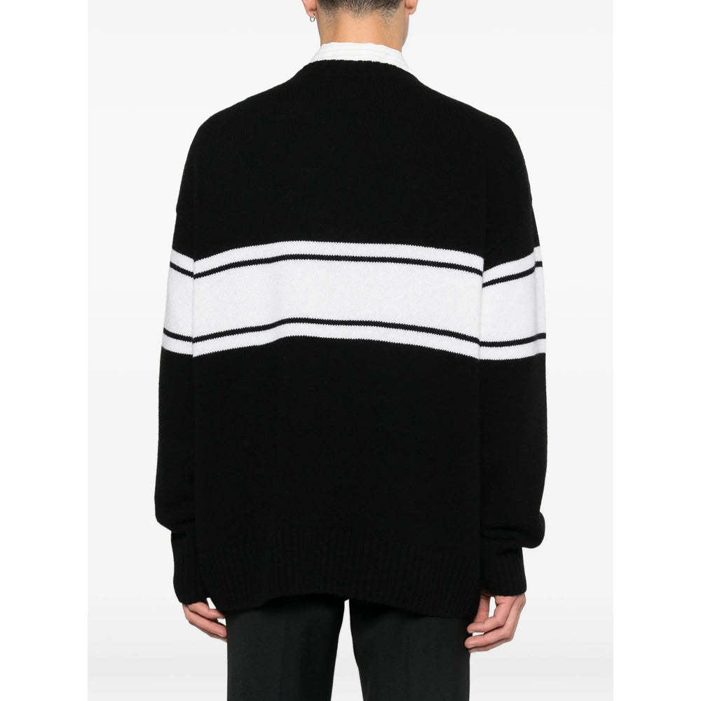 Amiri Sweaters - Black, White | 0085d98c606e2c7f3d4009cdd404aeb285cad9c2